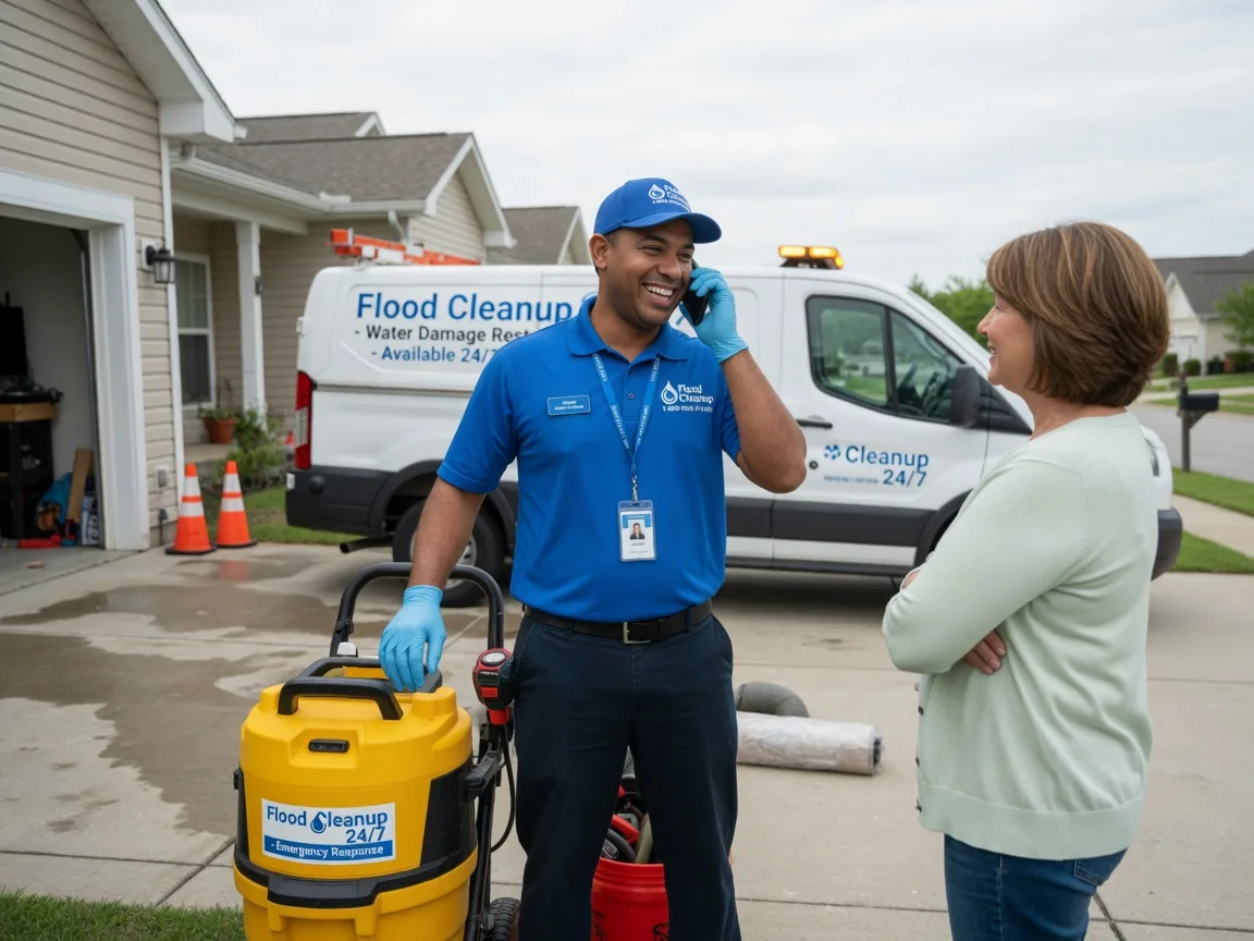 Flood Cleanup Mount Carmel, PA FAQs